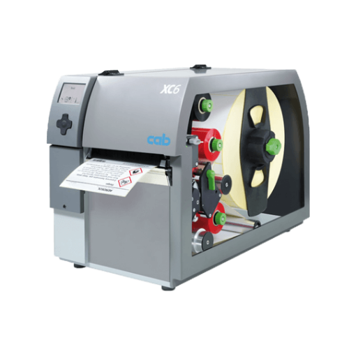 รูปของ CAB XC6/300 Label Printer เครื่องพิมพ์ลาเบล ฉลาก สติ๊กเกอร์ แบบ 2 สี เกรดอุตสาหกรรม