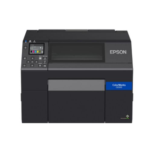 รูปของ EPSON C6550A (CUTTER) ColorWorks เครื่องพิมพ์ลาเบลสี (PN: C31CH77106)