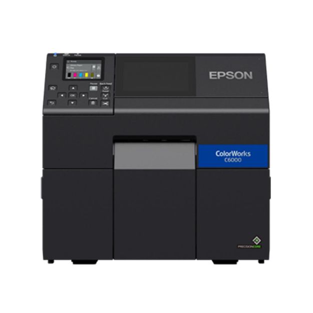 รูปของ EPSON C6050A (CUTTER) ColorWorks เครื่องพิมพ์ลาเบลสี (PN: C31CH76106)