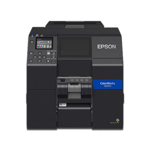Picture of EPSON C6050P (PEELER) COLORWORKS เครื่องพิมพ์ลาเบลสี (PN: C31CH76206)
