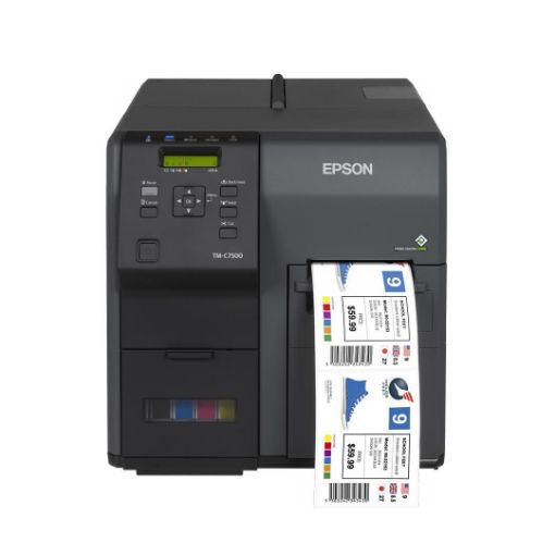 Picture of EPSON TM-C7510G COLORWORKS เครื่องพิมพ์ลาเบลสี (PN: C31CD84101)