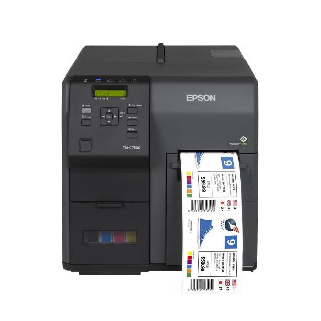 รูปของ EPSON TM-C7510G COLORWORKS เครื่องพิมพ์ลาเบลสี (PN: C31CD84101)