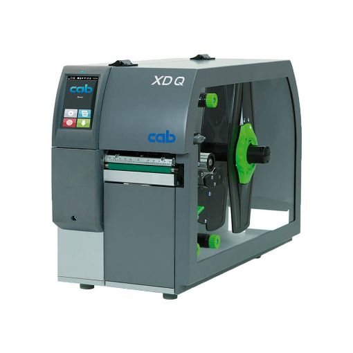 Picture of CAB XDQ/300 เครื่องพิมพ์ลาเบล สิ่งทอ สายเคเบิล แบบ 2 หน้า เกรดอุตสาหกรรม 300 dpi