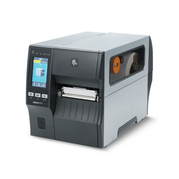 รูปของ ZEBRA ZT411 เครื่องพิมพ์บาร์โค้ด 203 dpi เกรดอุตสาหกรรม (PN: ZT41142-T0P0000Z)