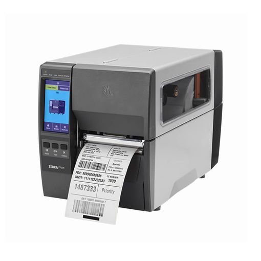 รูปของ ZEBRA ZT231 เครื่องพิมพ์บาร์โค้ด 300 dpi เกรดอุตสาหกรรม (PN: ZT23143-T0P000FZ)