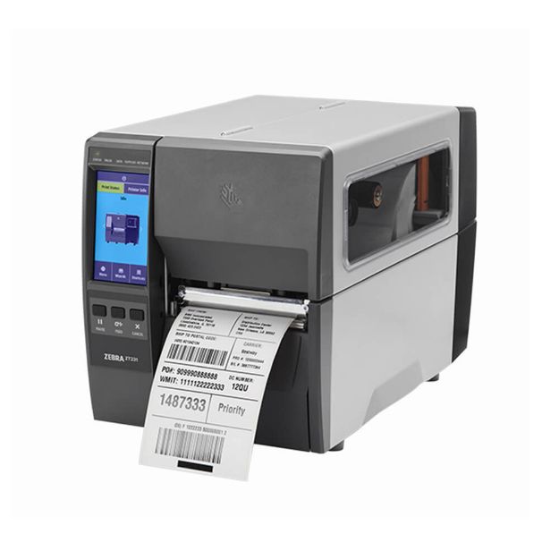 รูปของ ZEBRA ZT231 เครื่องพิมพ์บาร์โค้ด 203 dpi เกรดอุตสาหกรรม (PN: ZT23142-T0P000FZ)