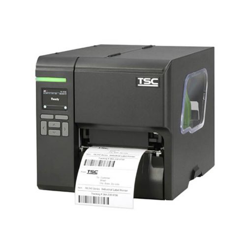 รูปของ TSC ML340P เครื่องพิมพ์บาร์โค้ด 300 dpi เกรดอุตสาหกรรม