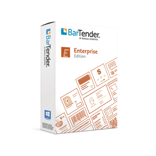 Picture of BarTender Enterprise (Includes Maintenance) โปรแกรมออกแบบบาร์โค้ด