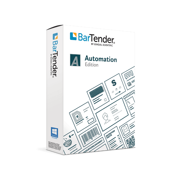 Picture of BarTender Automation (Includes Maintenance) โปรแกรมออกแบบบาร์โค้ด