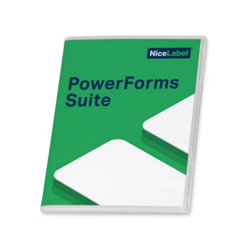 Picture of NICELABEL PowerForms Suite 5 printer add-on Desktop Solutions Software (PN:NLPSAD005S)