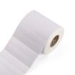 รูปของ ST.TT Size 32 x 15 mm (3.2 x 1.5 cm) Sticker 5,000 ดวง/ม้วน แกน 1.5 นิ้ว สติ๊กเกอร์กระดาษ กึ่งมันกึ่งด้าน (ใช้ร่วมกับ Wax Ribbon หรือ Wax Resin Ribbon)